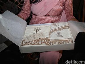Kumpulan Suvenir Pernikahan Kaesang dan Erina, Ada Bergaransi Seumur Hidup