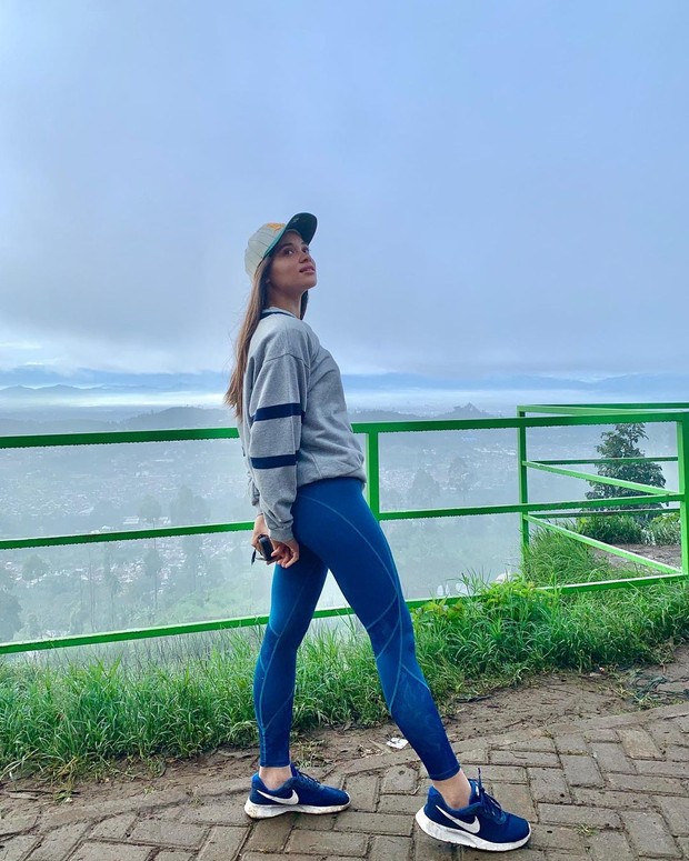 Legging for Track/Foto: Instagram/@auroraribero Legging for Track/Foto: Instagram/@auroraribero