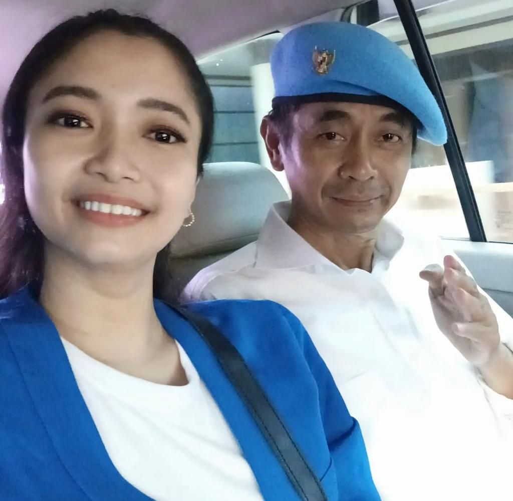 Lord Rangga dan istri