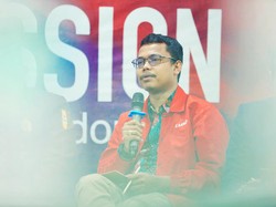 Janji M Asrul yang Terpilih Lagi Jadi Ketum LMND