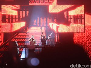 Lihat Lagi Keseruan Party Bareng Martin Garrix di DWP 2022