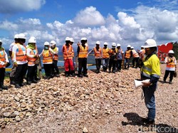 Tambang Emas Banyuwangi Kembali Pamer Keberhasilan Reklamasi