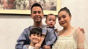 8 Foto Nagita Slavina di Pernikahan Kaesang, Baju Transparannya Dinyinyir