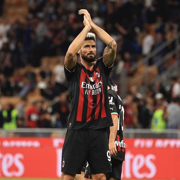 Olivier Giroud / foto: Instagram.com/oliviergiroud Olivier Giroud