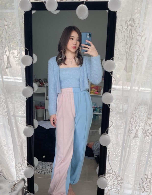 Outfit Kuliah ala Jessica Jane. Foto: Instagram.com/jessicajane99 Outfit Kuliah ala Jessica Jane. Foto: Instagram.com/jessicajane99