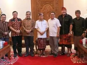 Gerindra Bali Konsisten-Komitmen Dukung Pemerintahan Gubernur Koster