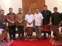 Gerindra Bali Konsisten-Komitmen Dukung Pemerintahan Gubernur Koster