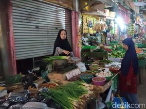 Harga Sayuran hingga Dagin Ayam di Ciamis Merangkak Naik Jelang Nataru
