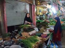 Harga Sayuran hingga Dagin Ayam di Ciamis Merangkak Naik Jelang Nataru