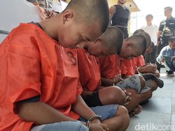 Tampang Lesu 7 Remaja Pemerkosa Siswi SMA di Probolinggo