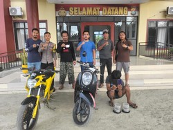 Pria di Sulbar Cuma Pakai Celana Dalam saat Curi Motor Agar Aksinya Lancar