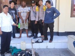 Nelayan di Dompu Ditangkap Polisi gegara Pakai Bom Ikan