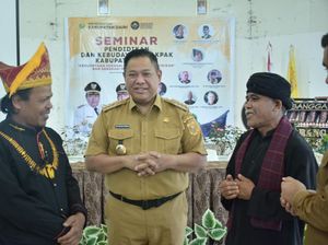 Bupati Dairi Apresiasi Gelaran Seminar Pendidikan & Kebudayaan Pakpak
