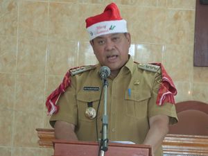 Pemkab Dairi Gelar Diakonia Natal-Christmas Carol di Kecamatan Tanah Pinem