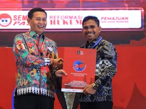 Kota Tangerang Raih 2 Penghargaan HAM dari Kemenkumham