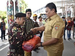 Pemprov Salurkan 60 Ribu Paket Sembako-Beras ke Korban Banjir Kalteng