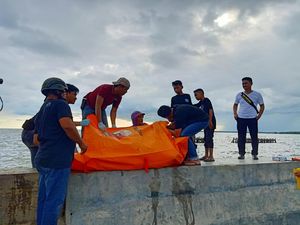 Geger Mayat Pria Ditemukan di Pantai Cenderawasih Polman, Polisi Selidiki