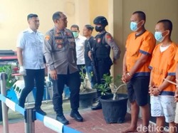 Baru Seminggu Bebas, Pria Ini Harus Masuk Bui Lagi gegara Kembali Menjambret