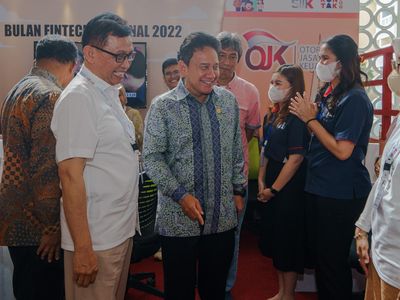 Bulan Fintech Nasional Resmi Ditutup di Yogyakarta