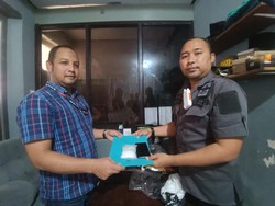 100 Gram Sabu Dibungkus Popok Tepergok Dilempar ke Lapas Mojokerto