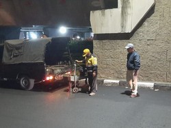 Bina Marga DKI: Perbaikan Jl MT Haryono-Gatsu Arah Kuningan Sudah Selesai