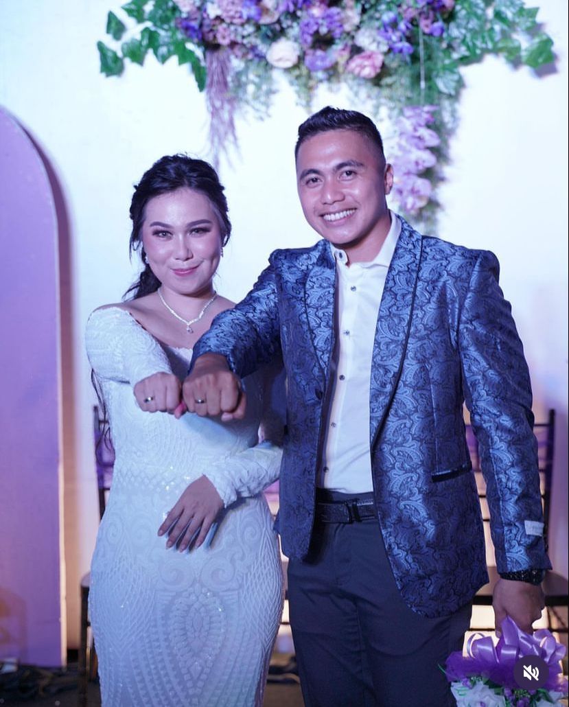 Pernikahan Aprilio Manganang dan Claudya