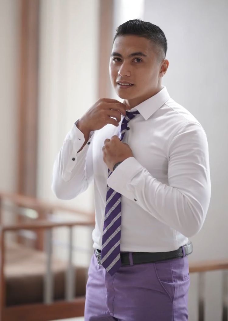 Pernikahan Aprilio Manganang dan Claudya