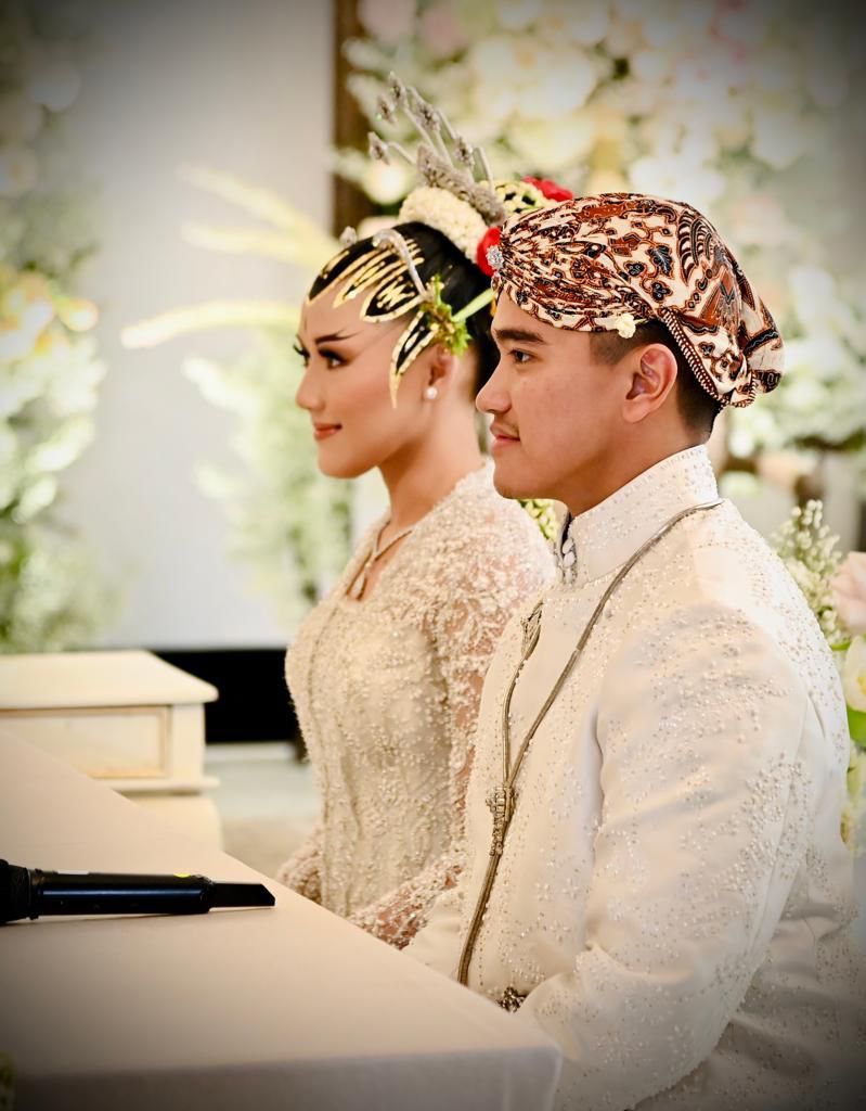 Pernikahan Kaesang dan Erina