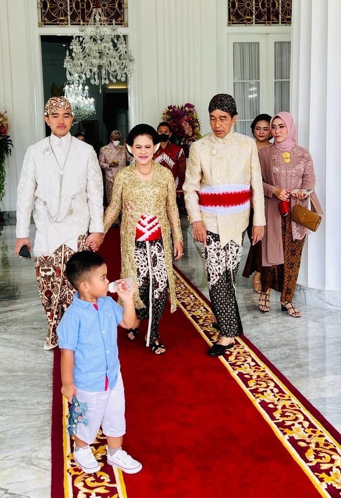Pernikahan Kaesang dan Erina