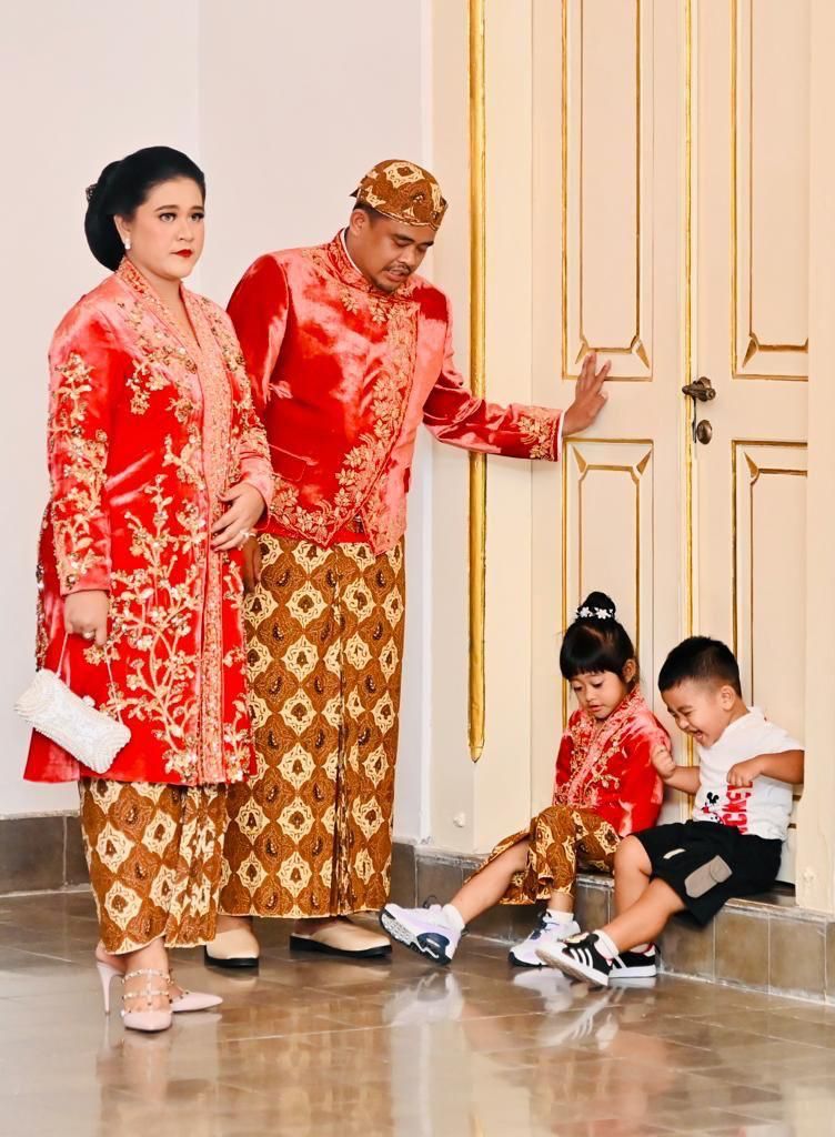 Pernikahan Kaesang dan Erina