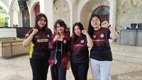 Potret Atlet Esports Wanita CS:GO Kebanggaan RI, Juara 3 IESF Bali 2022