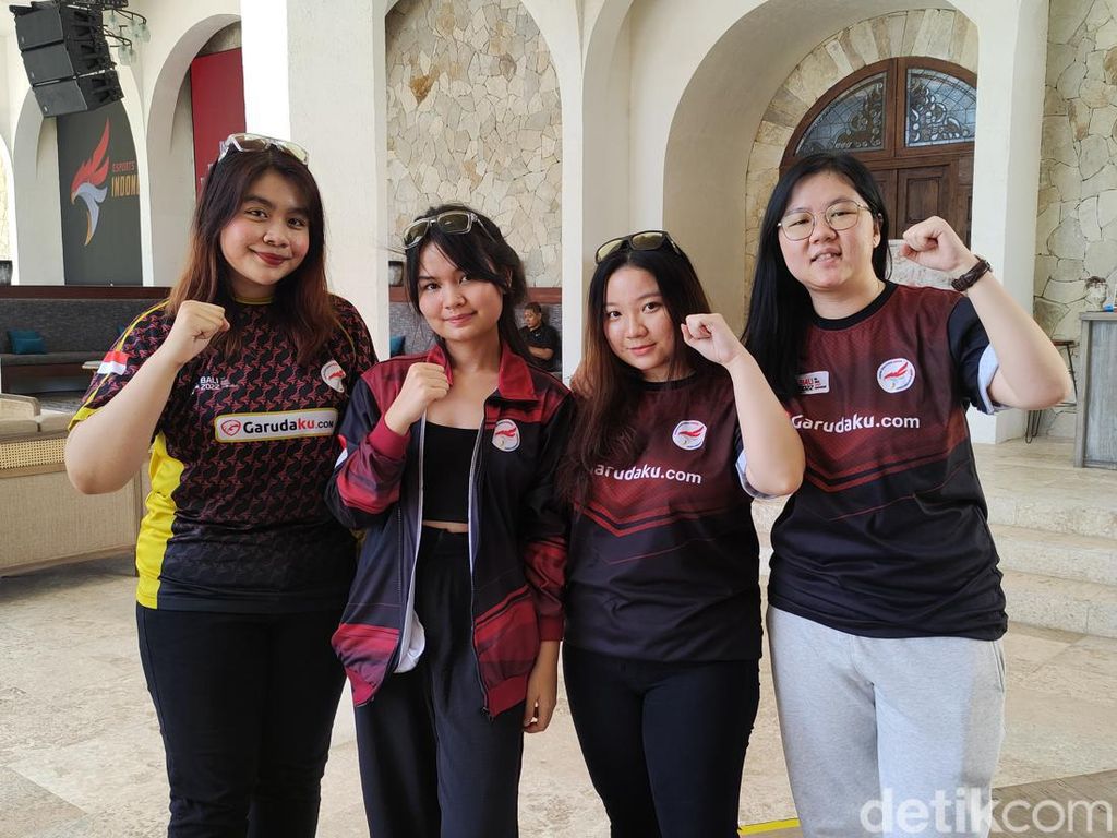 Potret Atlet Esports Wanita CS:GO Kebanggaan RI, Juara 3 IESF Bali 2022