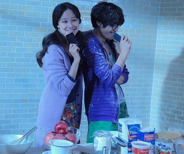 Potret Gong Hyo Jin dan Kim Seung Bum