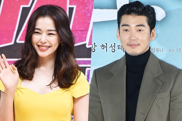 Potret Honey Lee dan Yoon Kye Sang