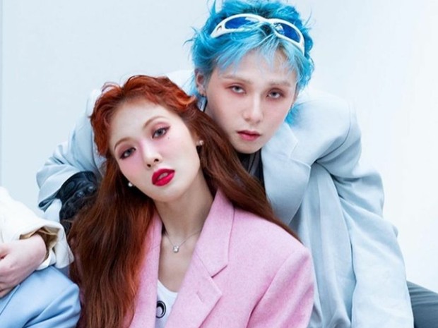 Potret Hyuna dan DAWN
