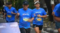 Potret Keceriaan BTN Sport Fest 2022
