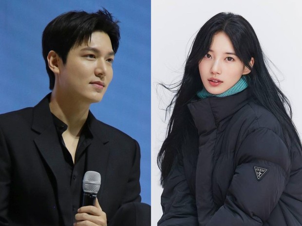 Potret Lee Min Ho dan Bae Suzy