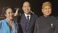 4 Foto Bareng Prabowo-Titiek-Didit, Terbaru di Nikahan Kaesang