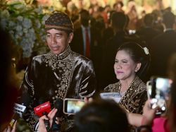 Nikahan Kaesang-Erina Lancar, Jokowi: Terima Kasih dan Mohon Maaf