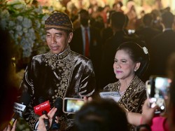 Jokowi: Semuanya Kami Undang ke Pernikahan Kaesang dan Erina