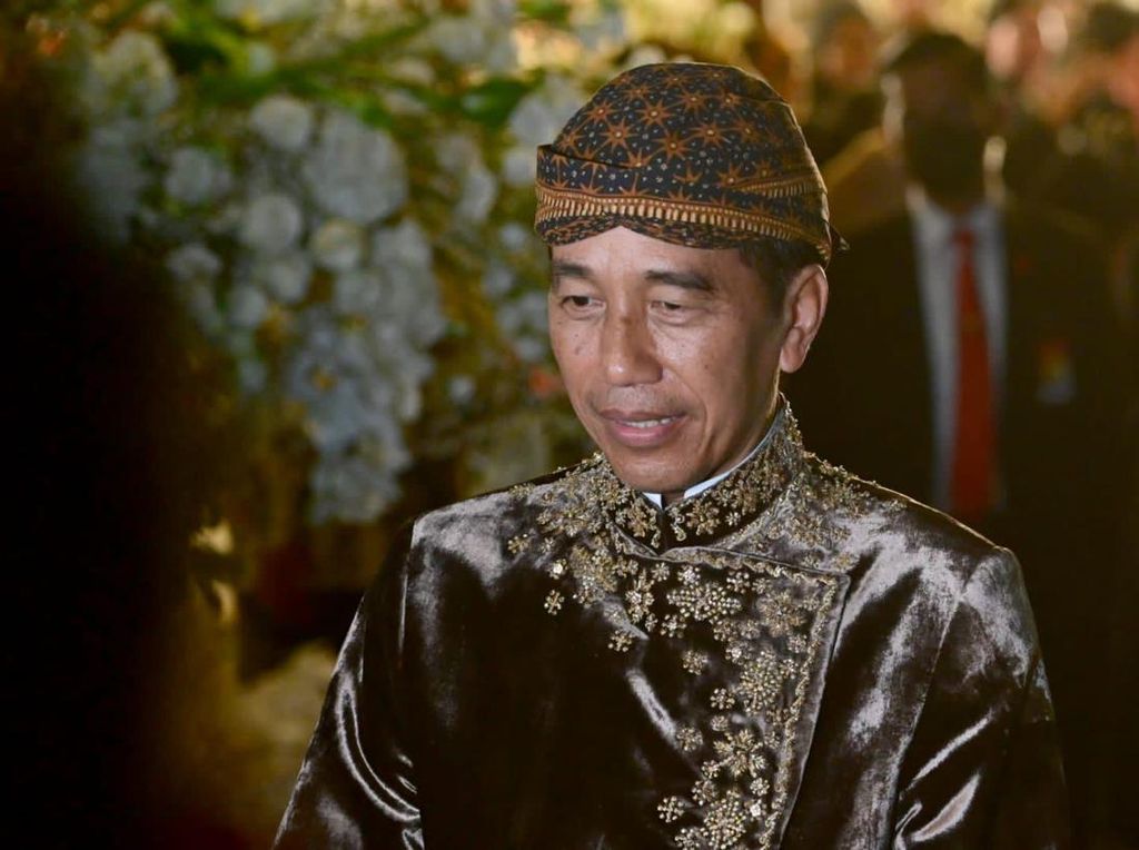 Perasaan Lega Jokowi Usai Pernikahan Kaesang dan Erina