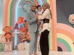 Putri Delina Hadiri Ultah Anak Nathalie Holscher Wakili Sule dan Keluarga