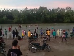 Kronologi ABG di Mamuju Tengah Hilang Diterkam Buaya saat Mandi di Sungai