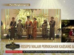 Iriana Colek Kaesang Saat SBY Hendak Salami, Langsung Mode Serius