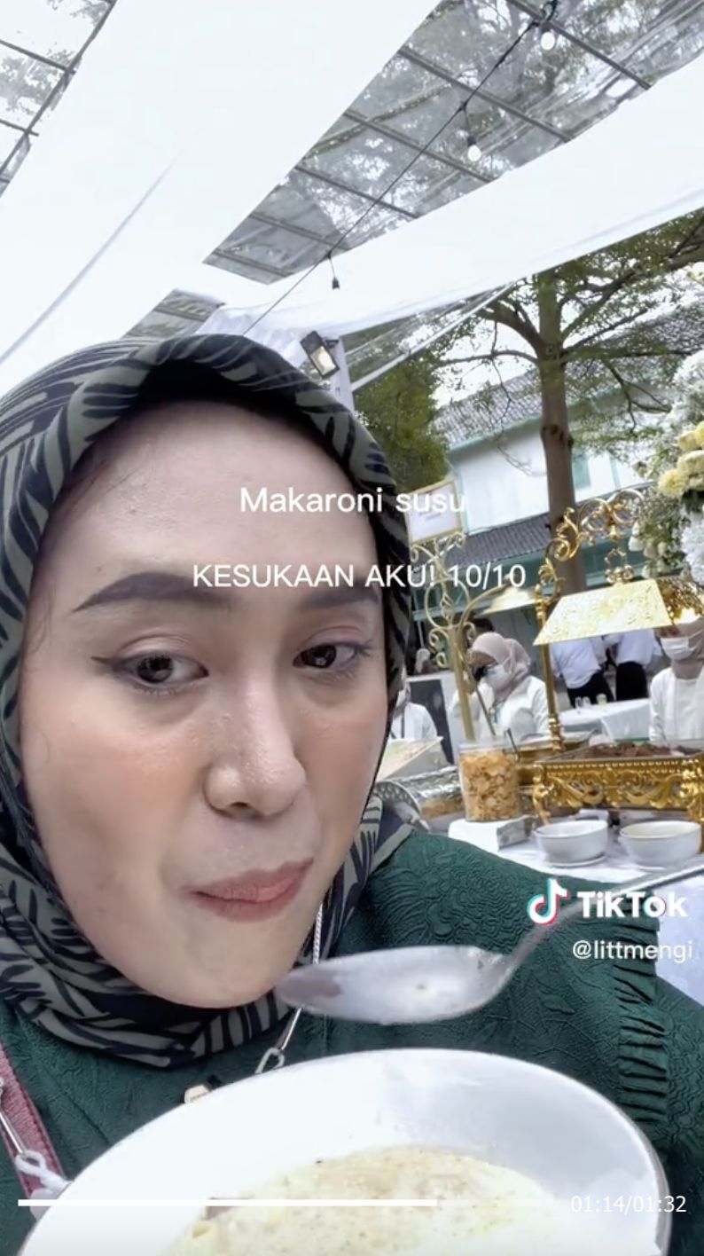 Netizen Review Makanan di Pernikahan Kaesang-Erina, Ini Menu Terenak