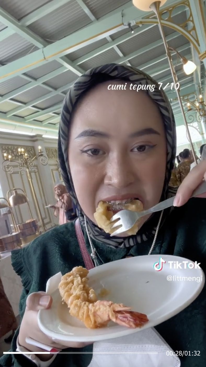 Netizen Review Makanan di Pernikahan Kaesang-Erina, Ini Menu Terenak