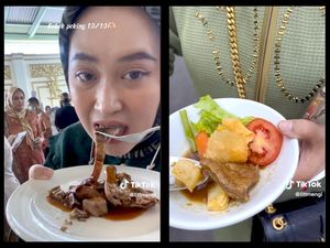 Netizen Review Makanan di Pernikahan Kaesang-Erina, Ini Menu Terenak Netizen Review Makanan di Pernikahan Kaesang-Erina, Ini Menu Terenak