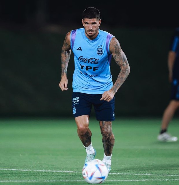 Rodrigo De Paul / foto: Instagram.com/rodridepaul Rodrigo De Paul