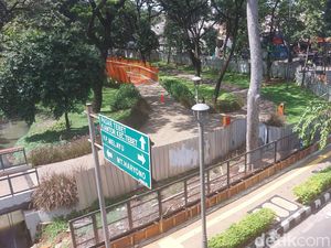 Pengunjung Setuju Tebet Eco Park Dipasangi Pagar: Jadi Bagus, Dulu Berantakan