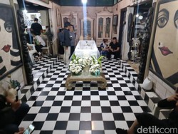 Kronologi Meninggalnya Sastrawan Remy Sylado